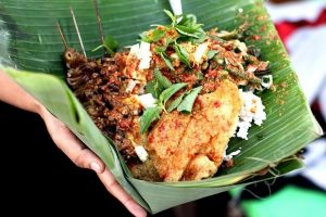 Nasi Pecel Makanan Khas Semarang Wajib Dicoba