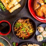 Ciri-ciri makanan Oriental